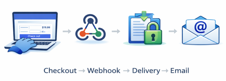 Stripe Webhooks for Digital Products (Simple Guide + Fix Common Failures)